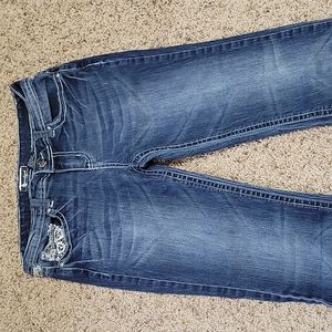 NWOT. Size 9, Soundgirl, bootcut jeans. 32x32